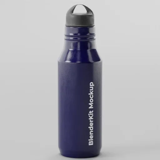 Water Bottle Mockup