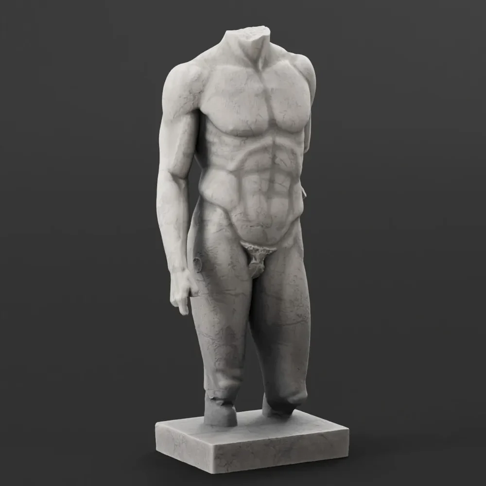 Spear Bearer Or Doryphoros