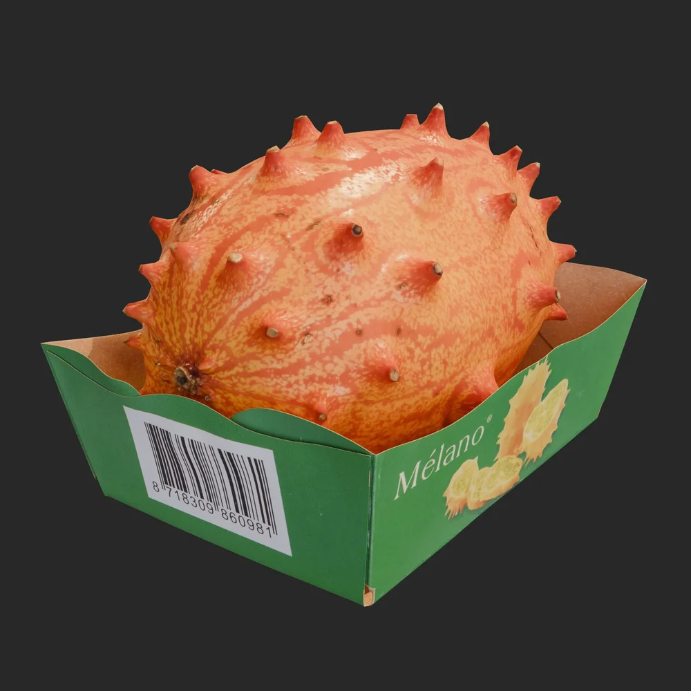 Kiwano Melon Fruit