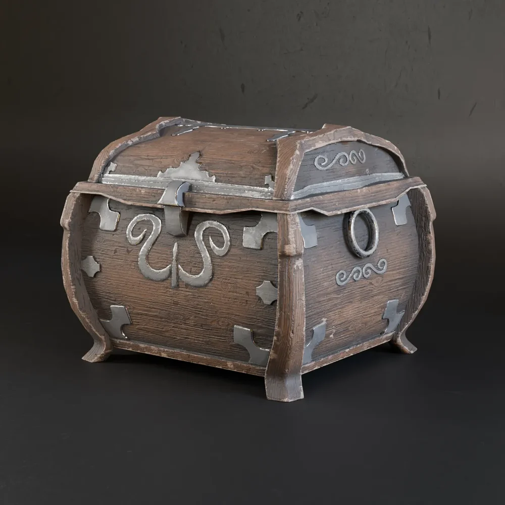 Mk-Old Chest -04
