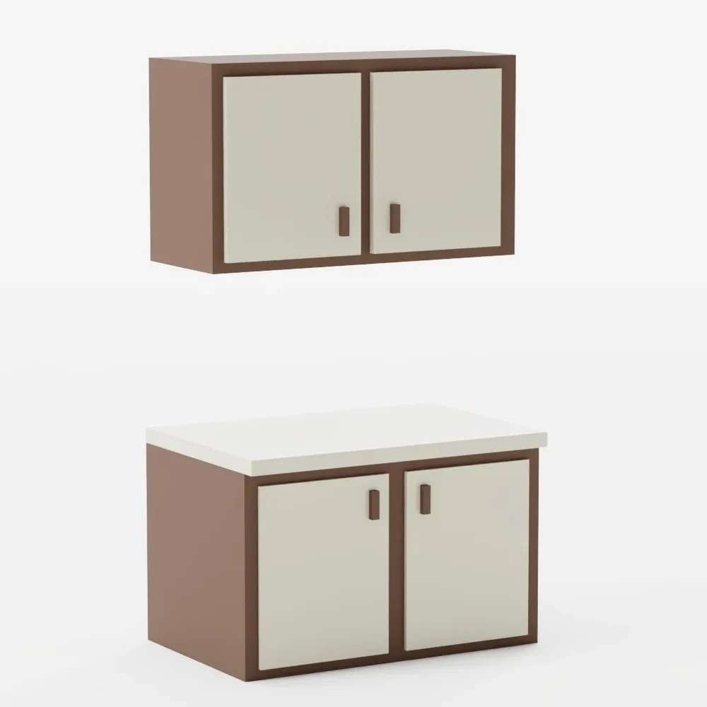 Kitchen Forniture - Lowpoly