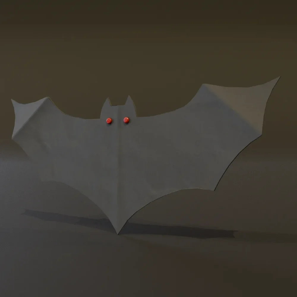 Halloween Decor Wall Bat Large