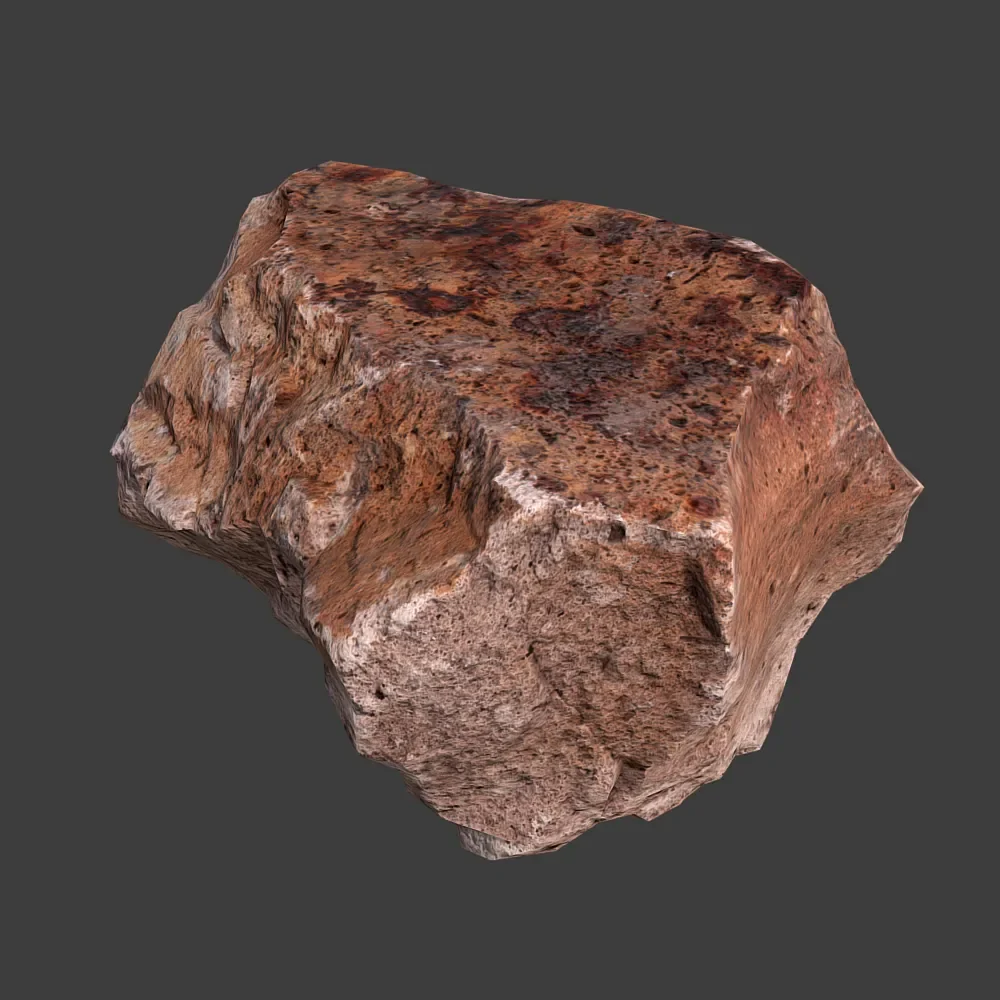 Cinder Construction Debris
