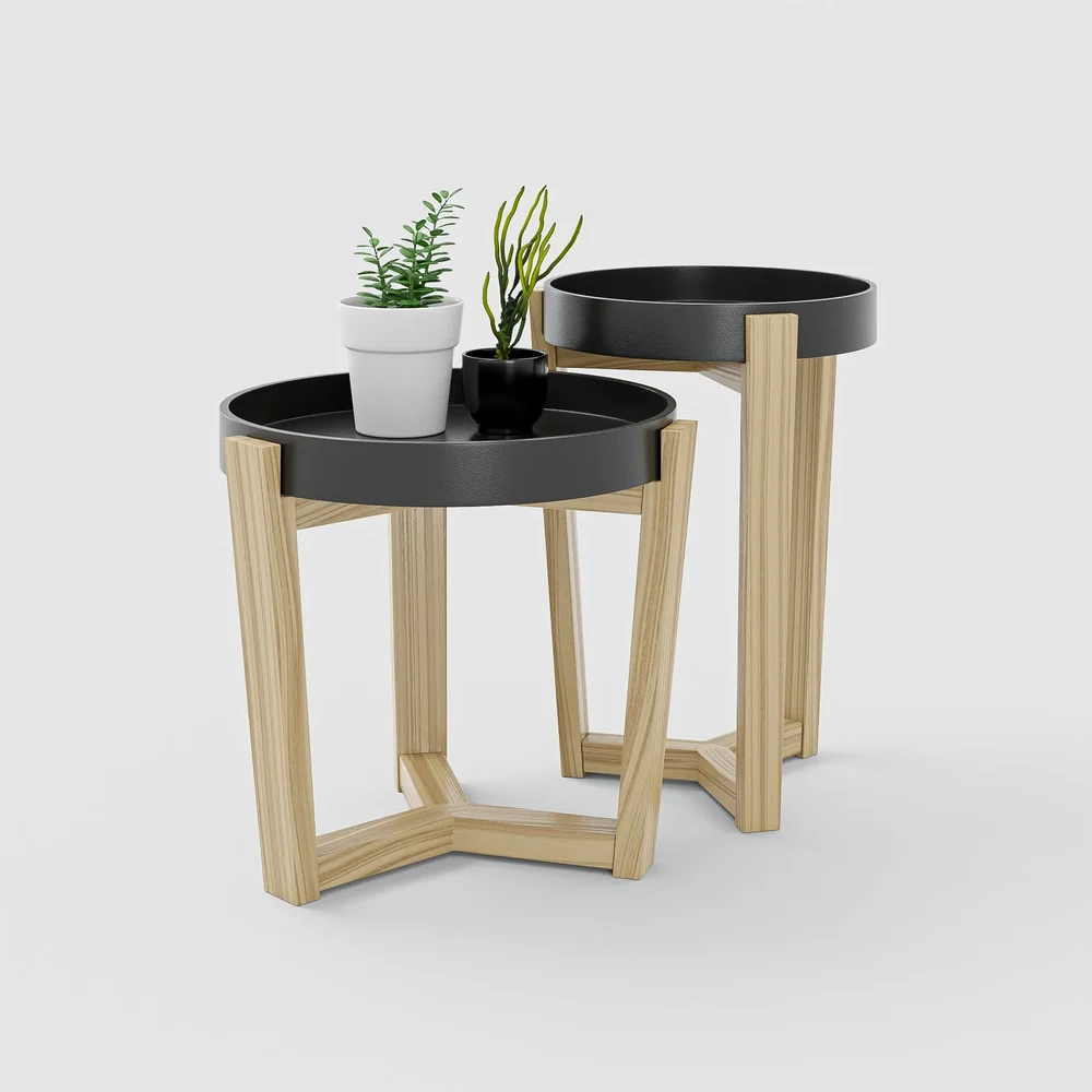 Circle Sidetable