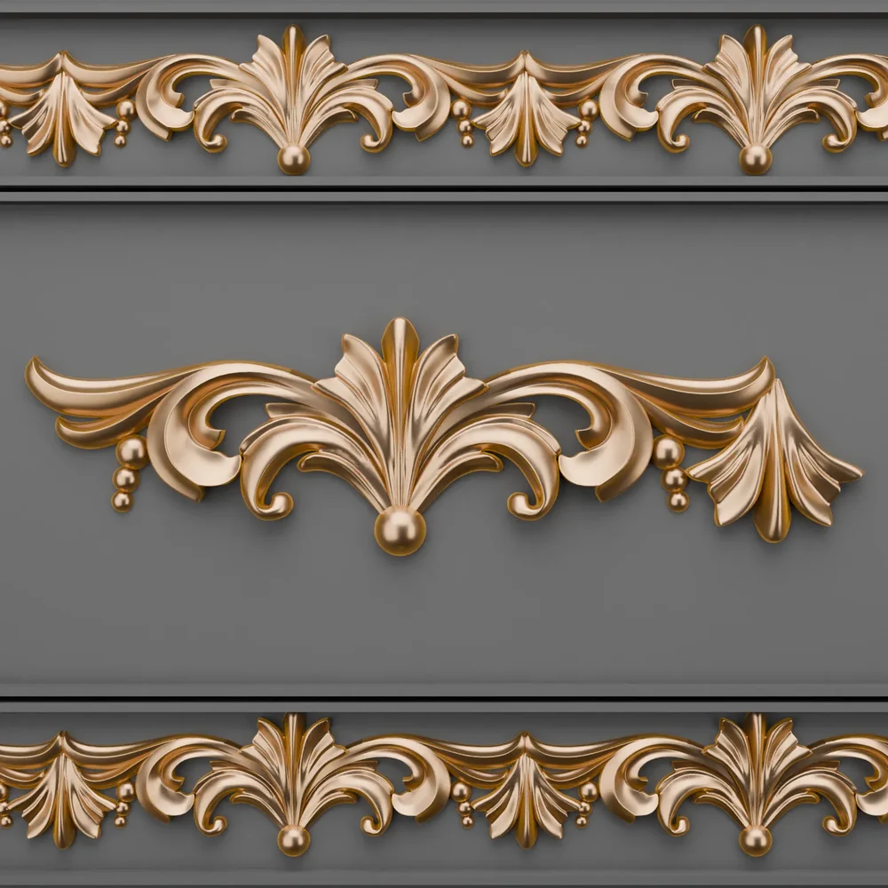 Mk Trim Ornament Vol6 -38