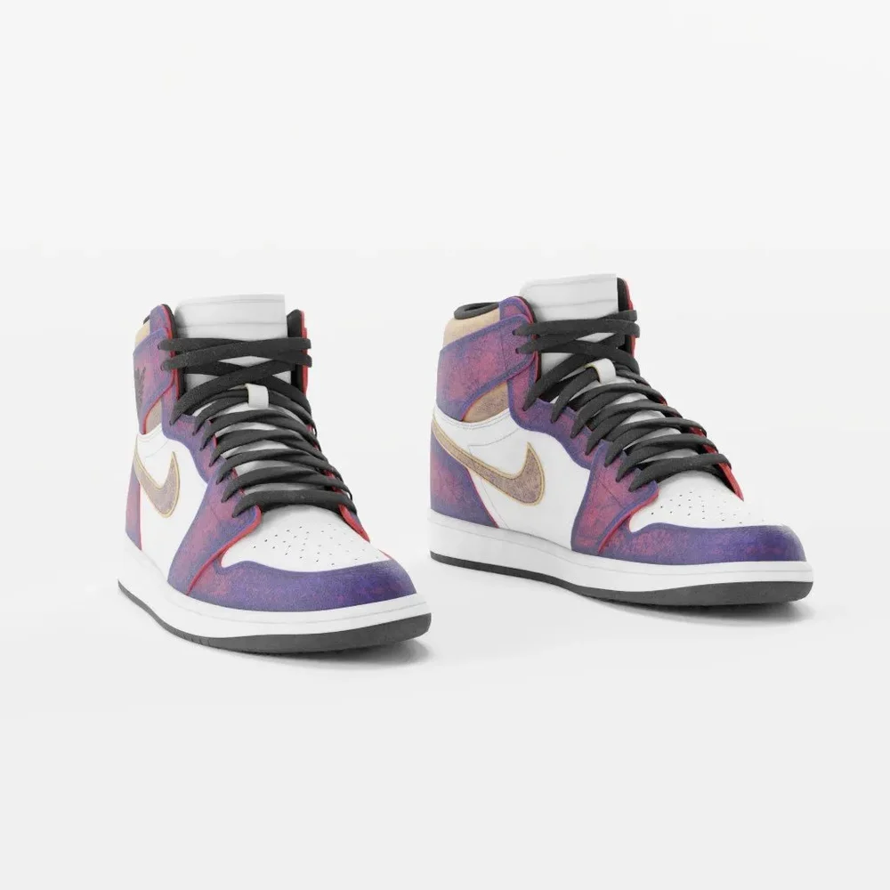 Jordan 1 La To Chicago