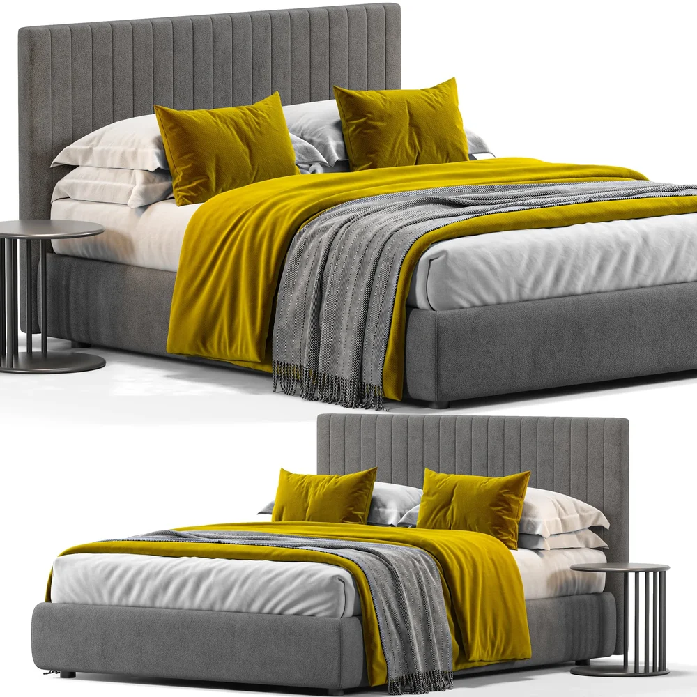 Bed Clay Maison By Bolzan Letti