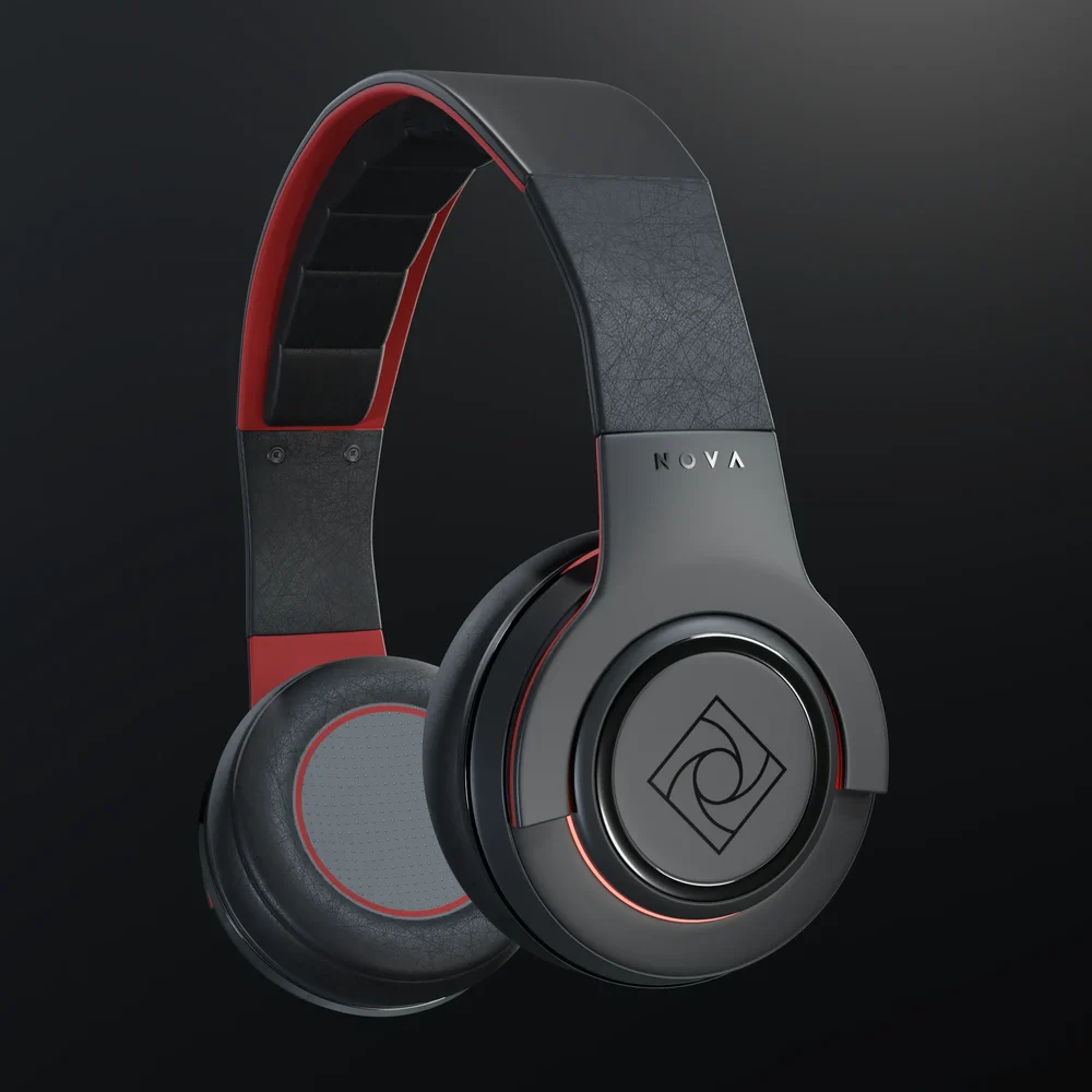 Black Headphones