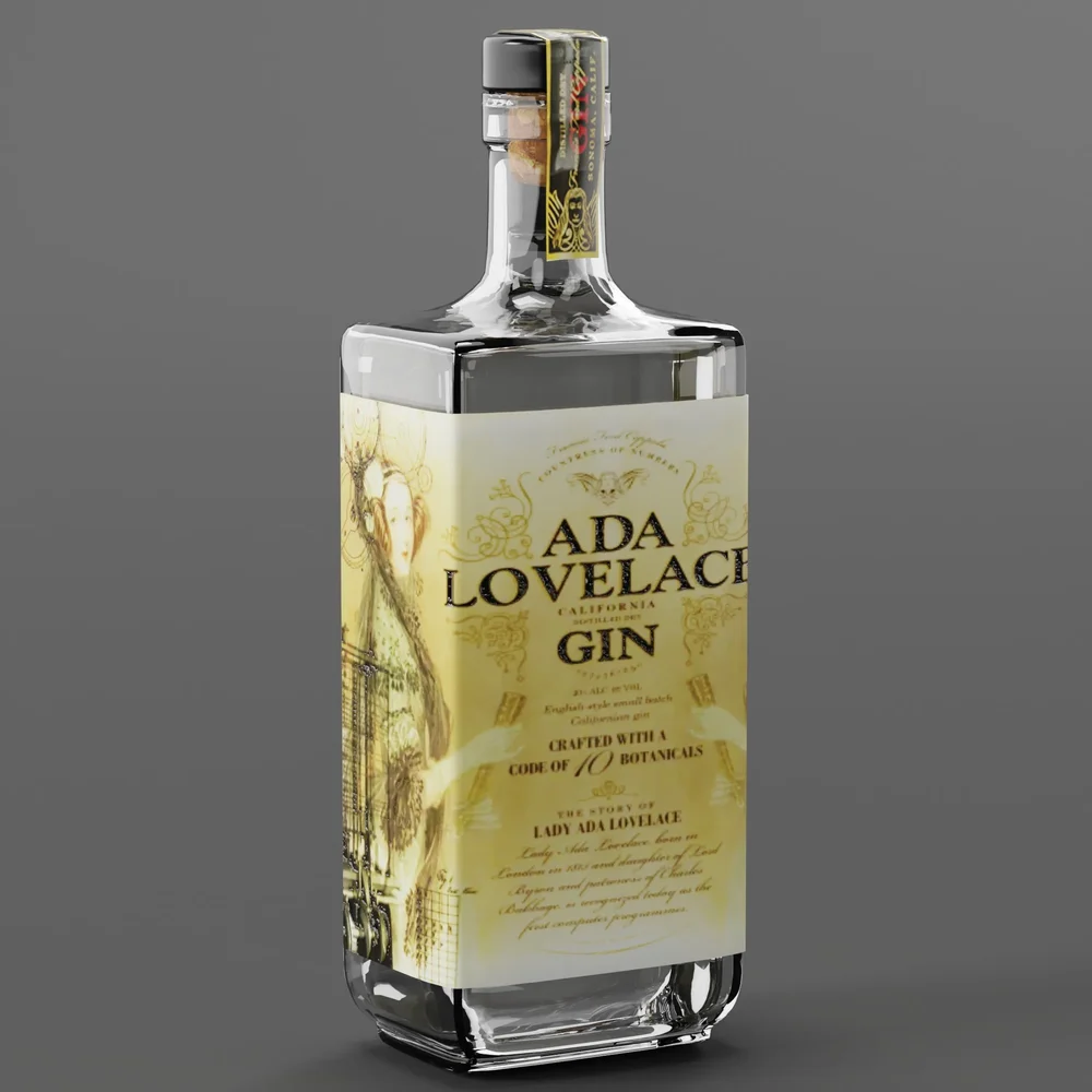 Ada Lovelace Gin