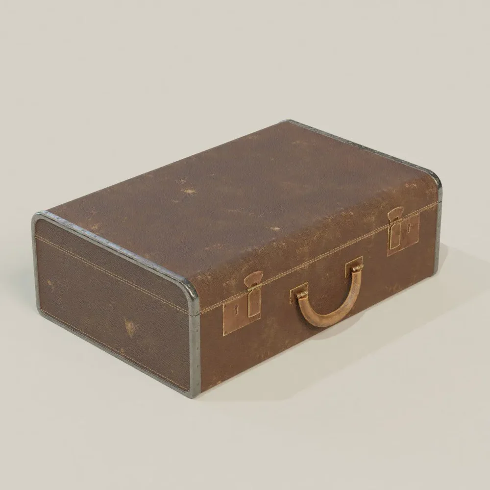 Old Suitcase Ver04