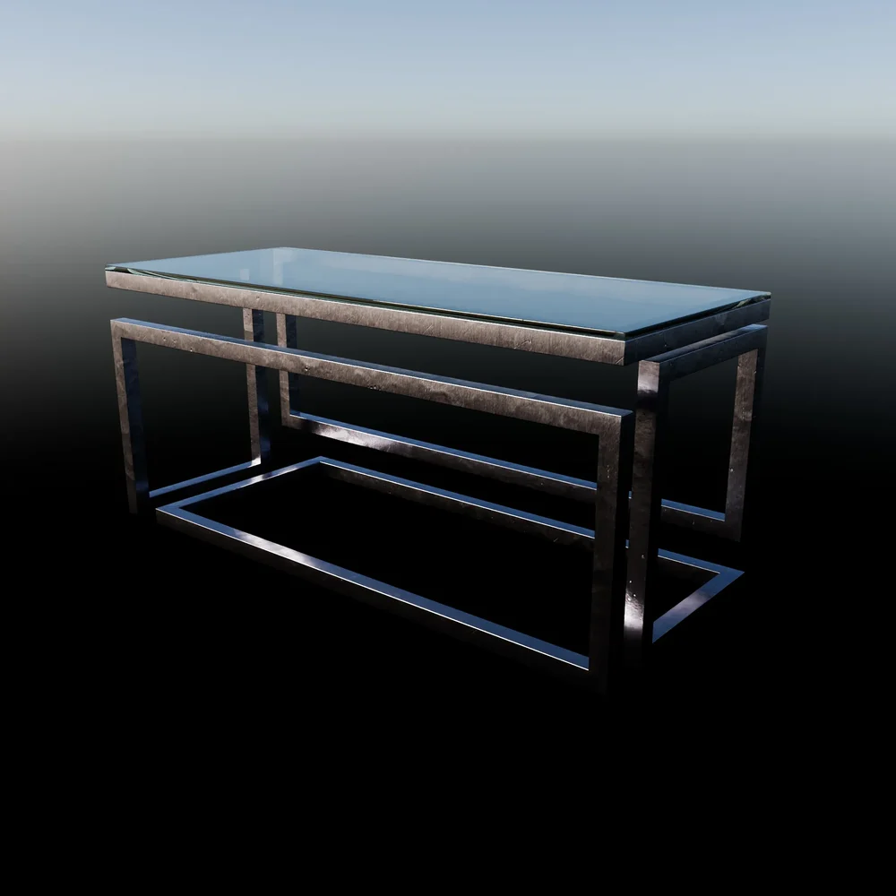 Modern Abstract Infinite Table