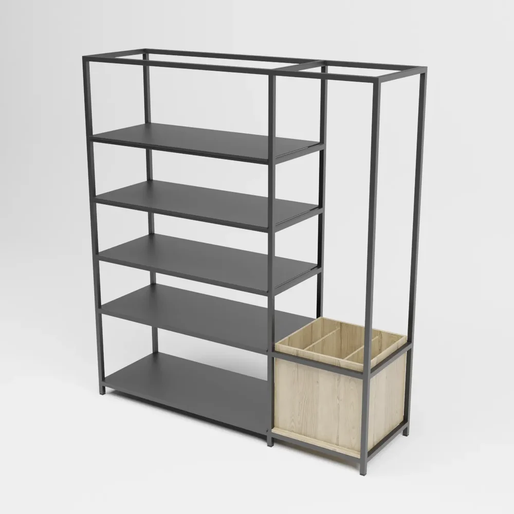 Commercial Shelve