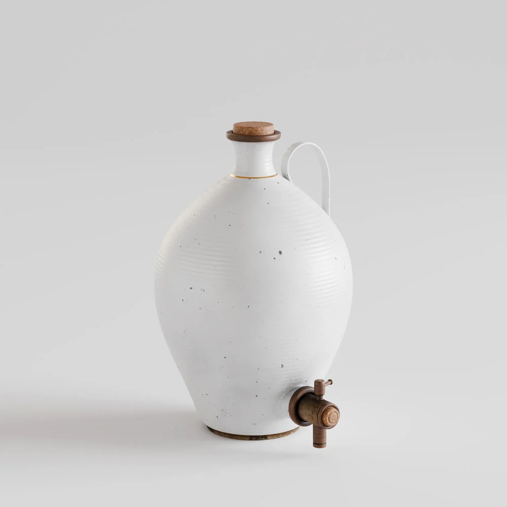 Ceramic Dispencer Water