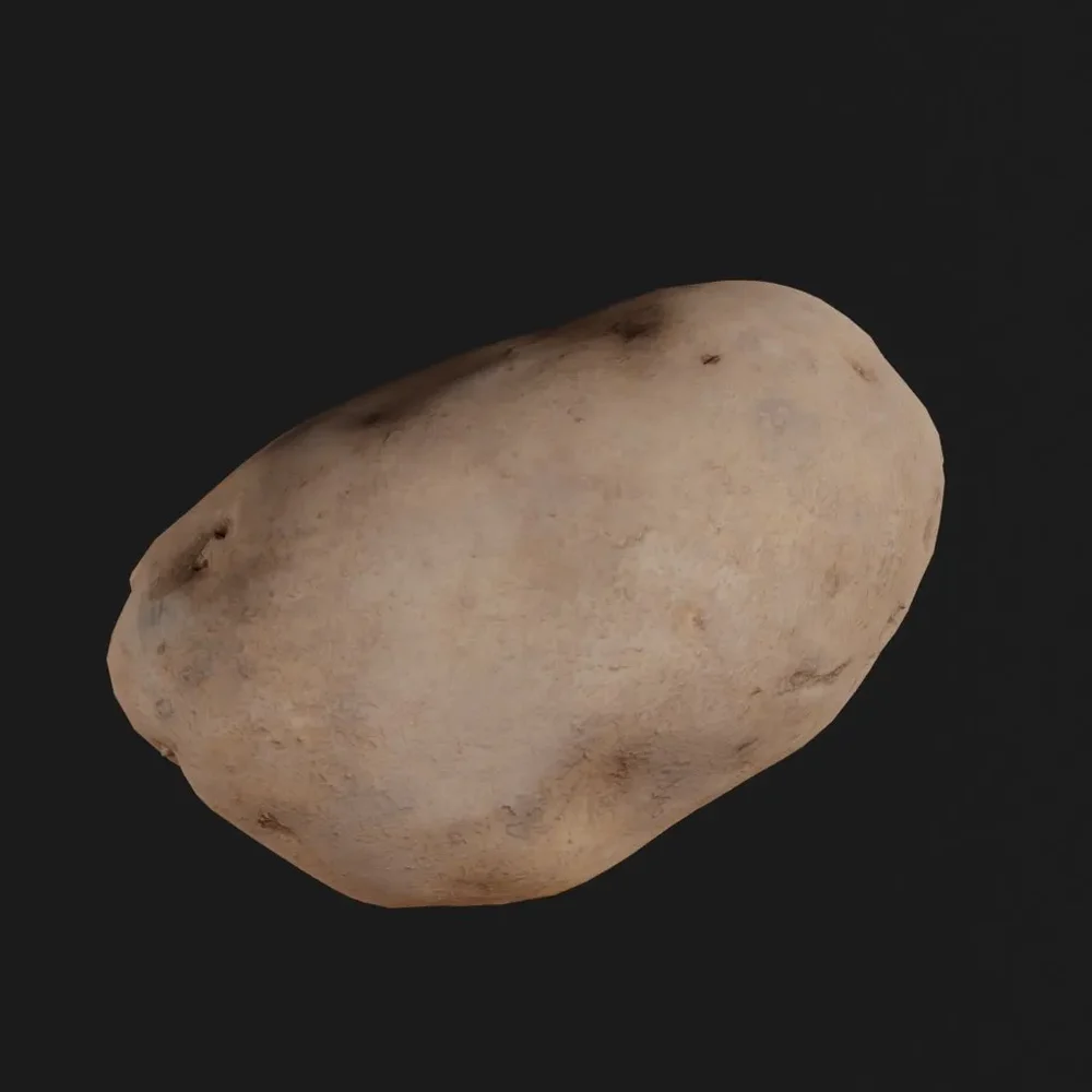 Potato Tuber 8k