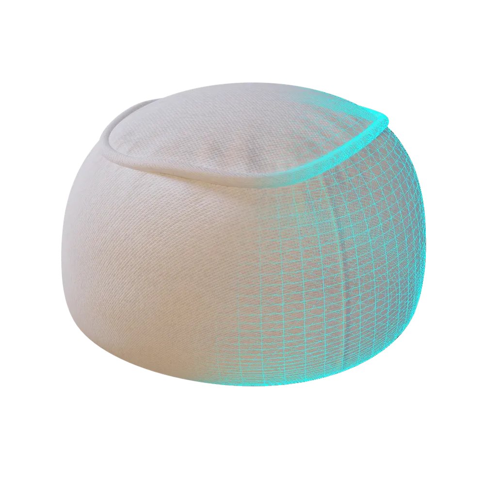 Beanbag 01 (Low Poly)