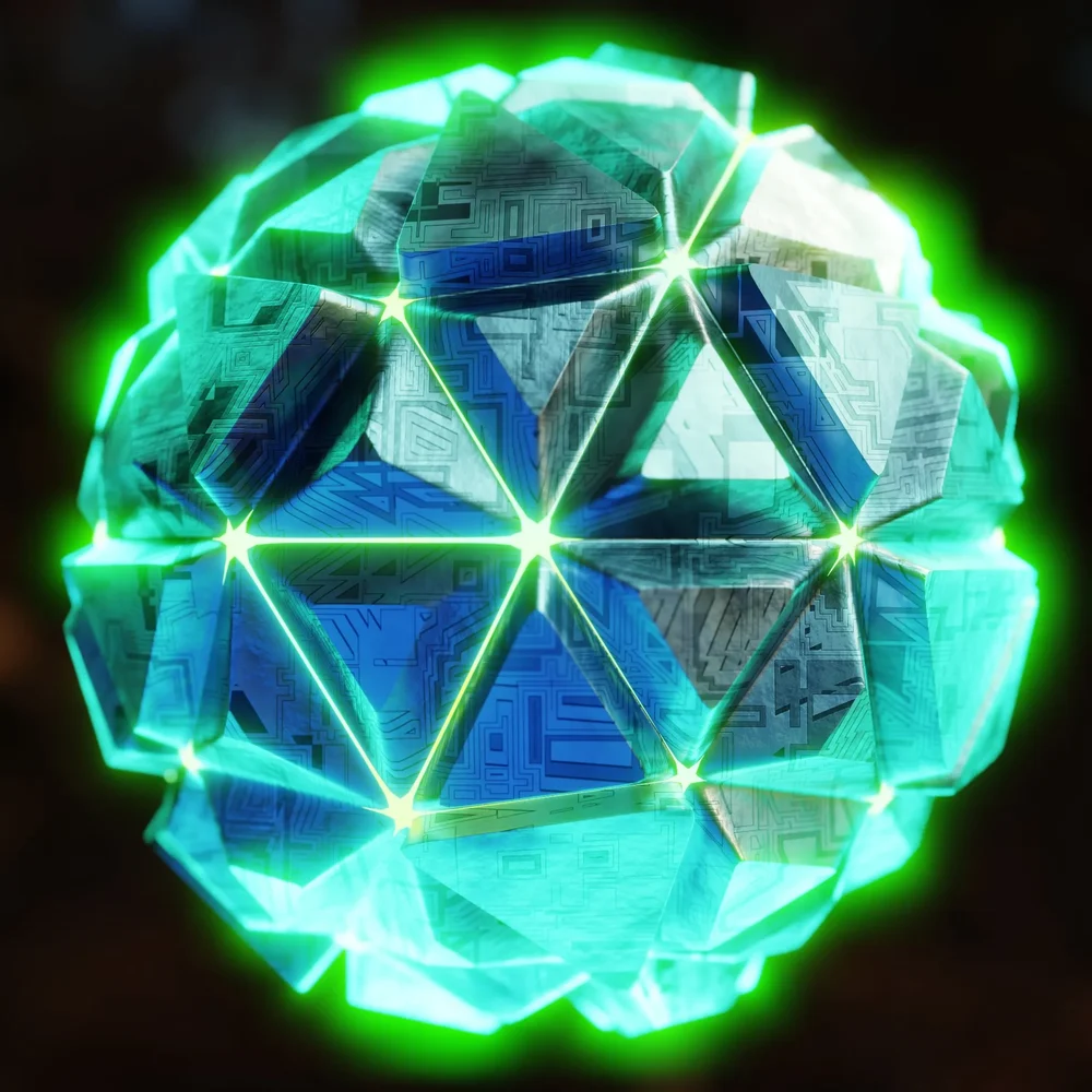 Sci-Fi Alien Orb (Gn)