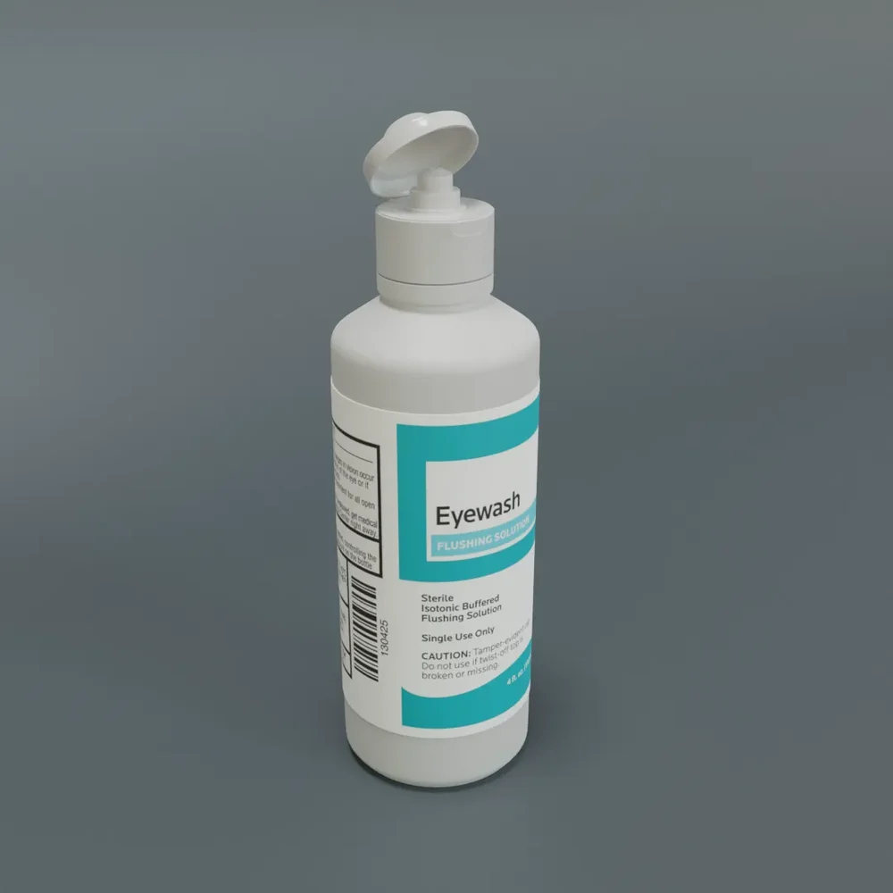 Lens Cleaner Bottle
