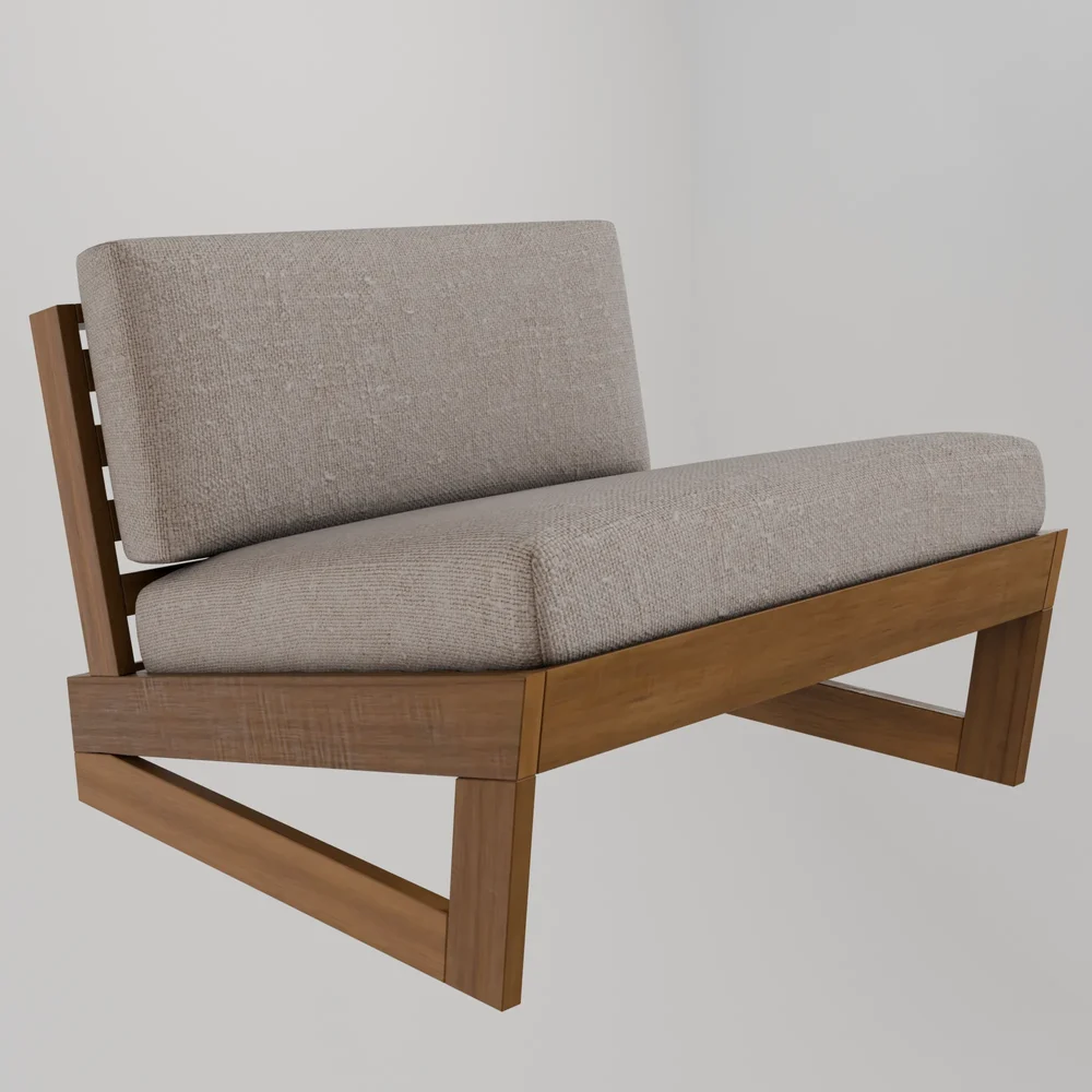 Louise Outdoor Lounge Chair