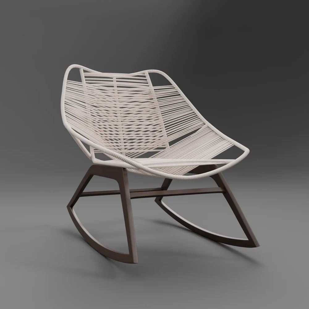 Roche Bobois Sessel Wishbone