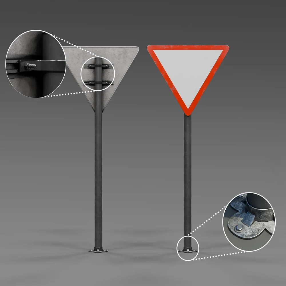 Sign Give Way
