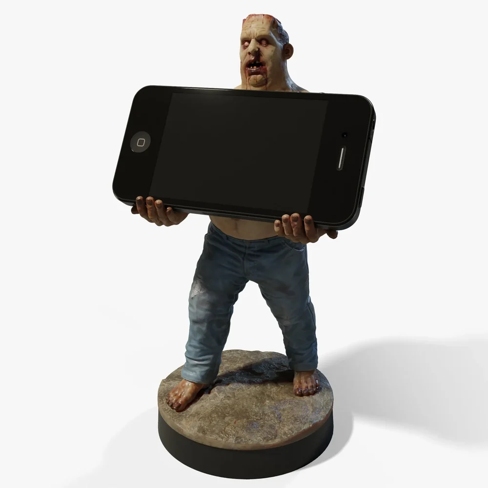 Zombie Mobile Holder & Iphone 4