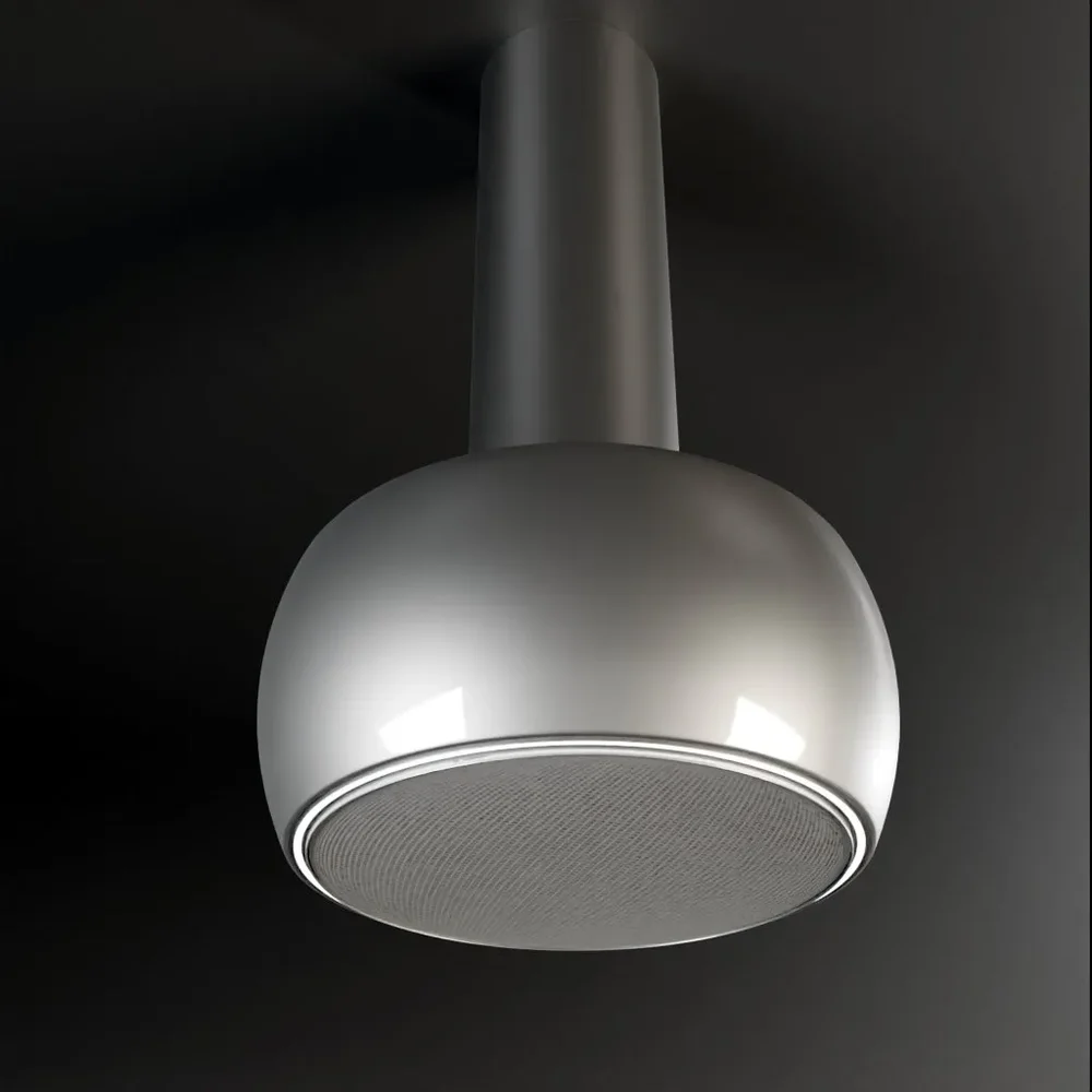 Generic Round Ceiling Island Hood