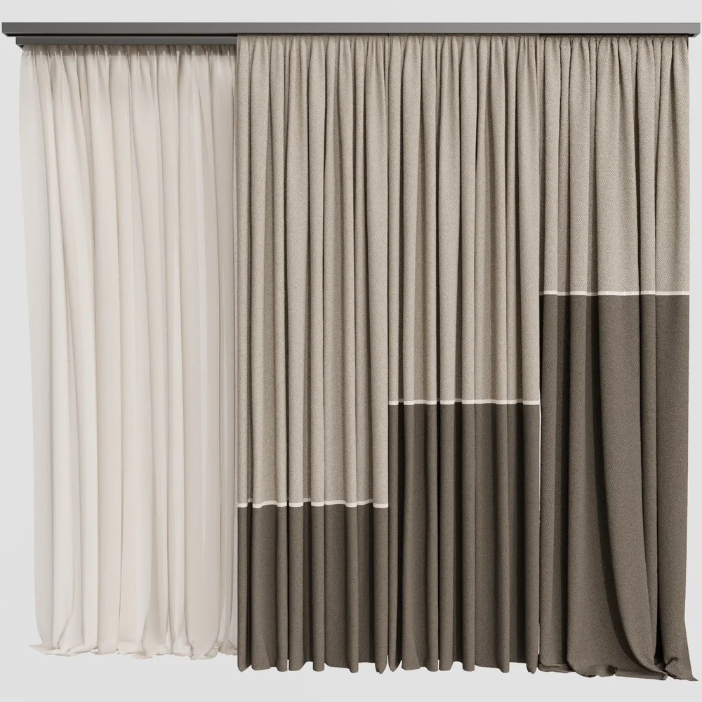 Gd Minimal Curtain Set