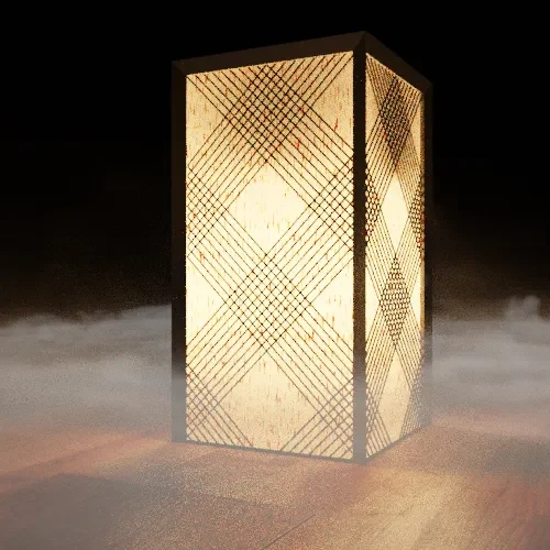 Crisscross Lamp