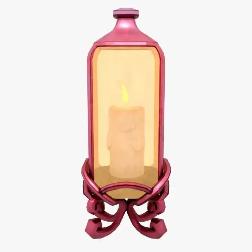 Fantasy Stylized Lamp 05