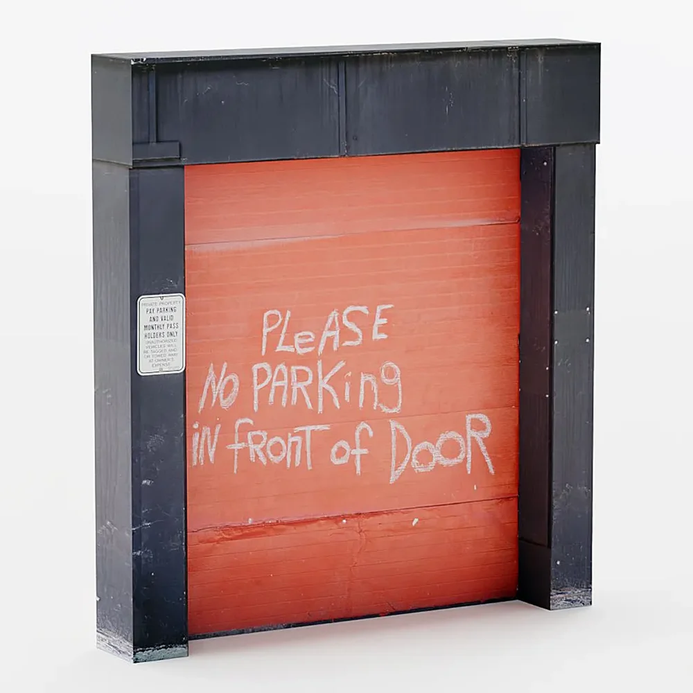 Garage Door Graffiti