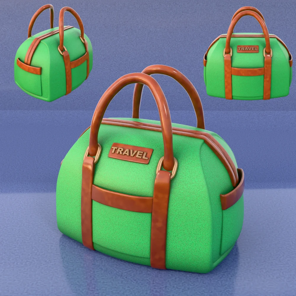 Stylized Travel Bag