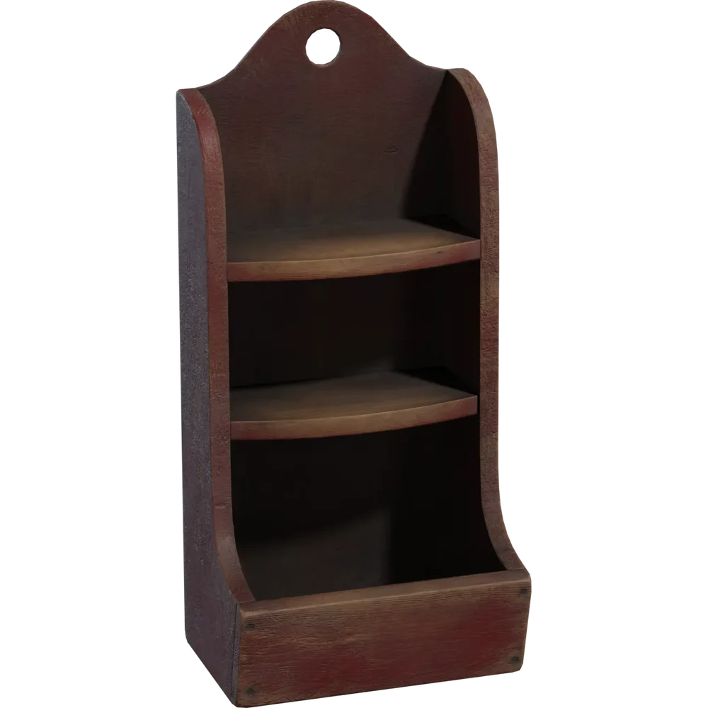 Painted Wooden Shelves