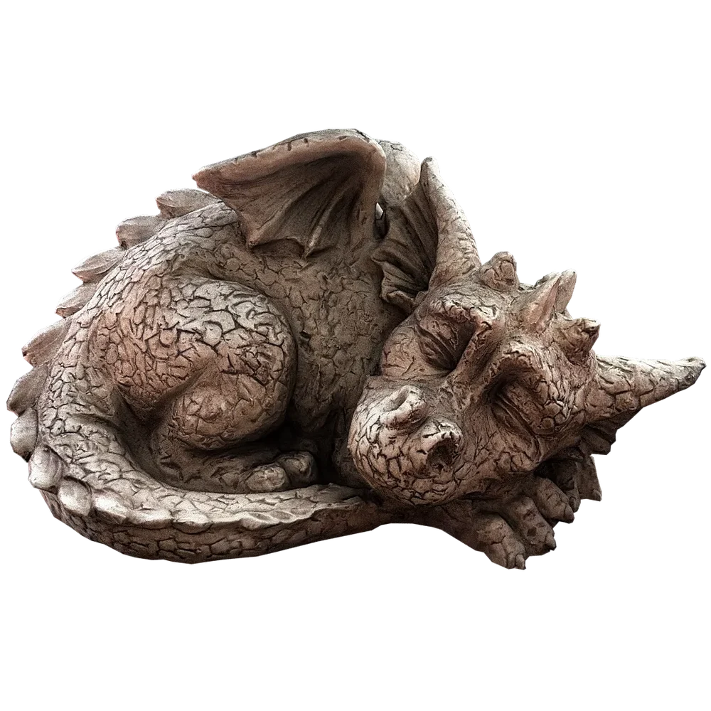 Dragon Sculpture Photogrammetry