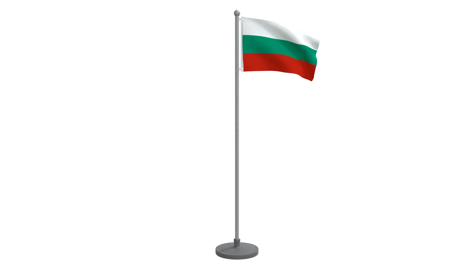 Animated Flag Of Bulgaria
