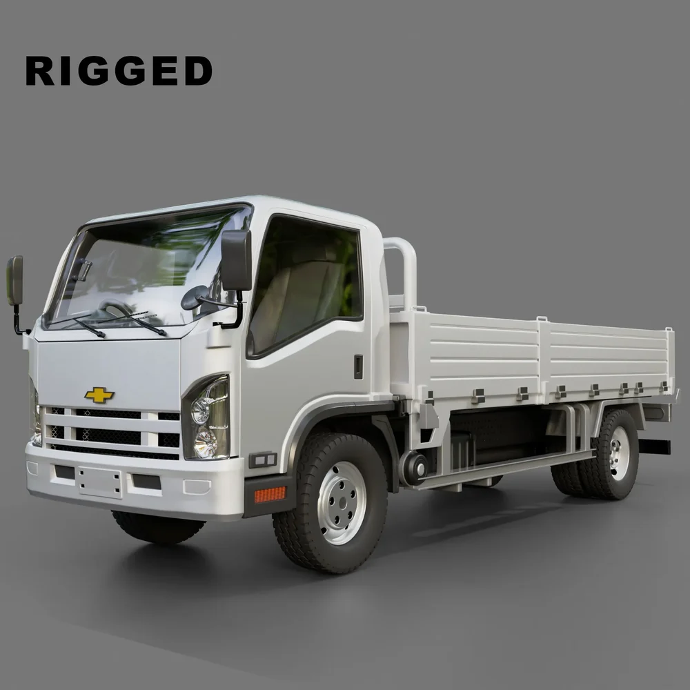 Chevrolet Nqr Pickup Truck