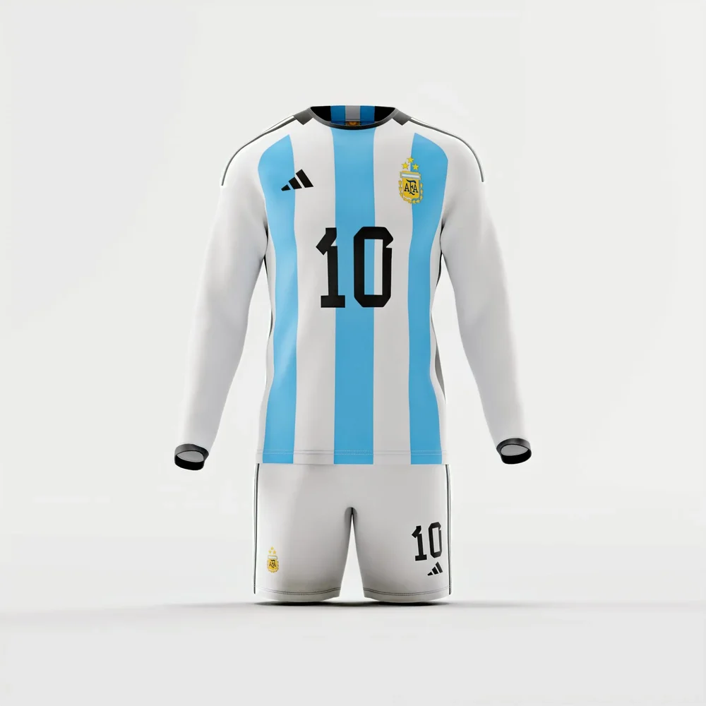 Argentina Soccer Jersey Kit