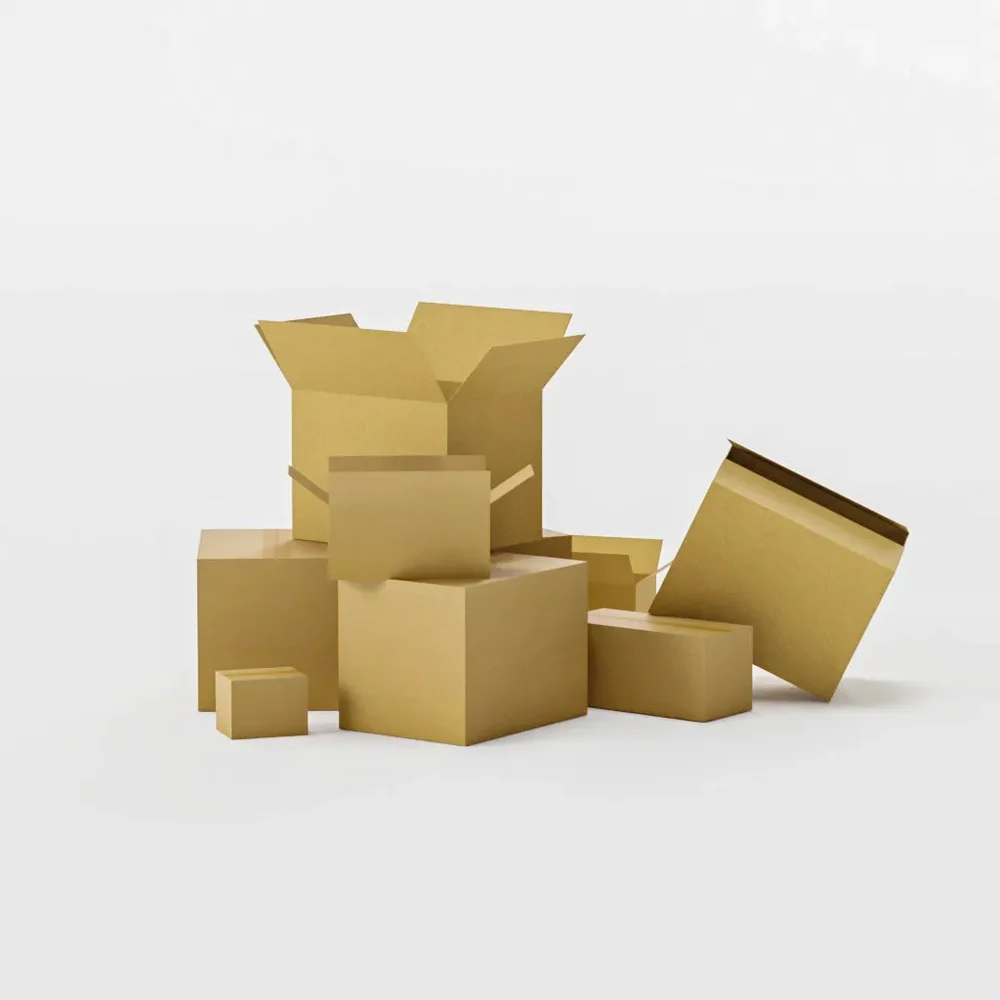 Pile Of Cardboxes