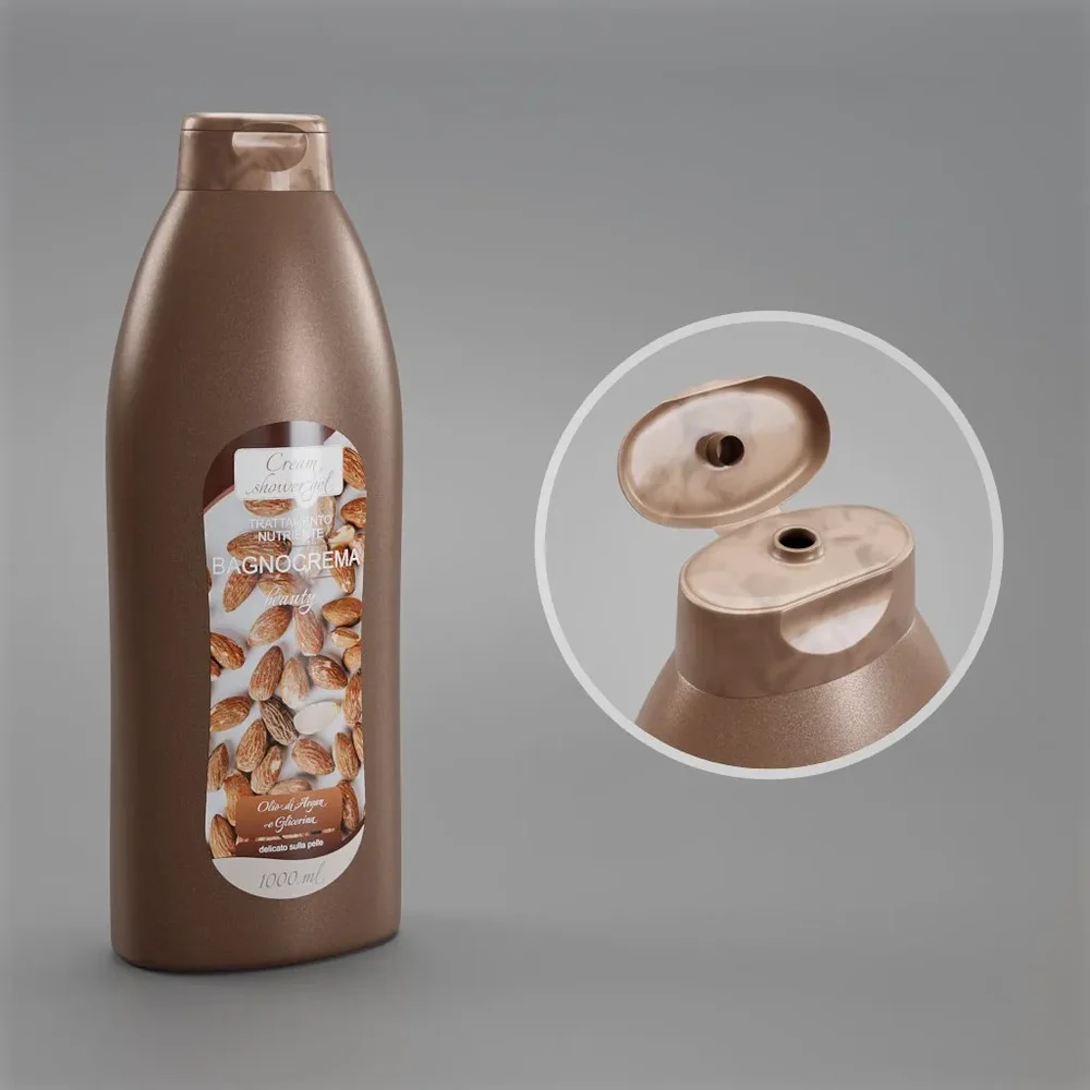 Cream Shower Gel