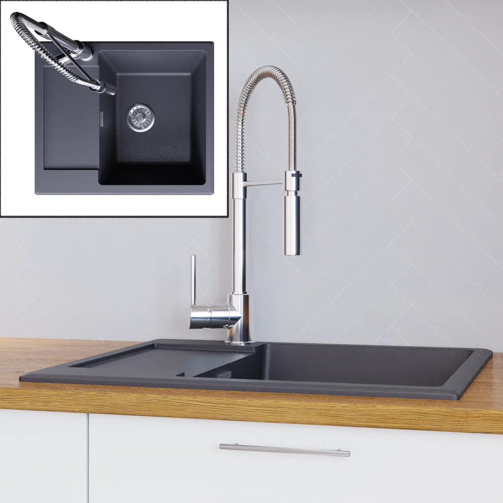 Franke Sink With Faucet