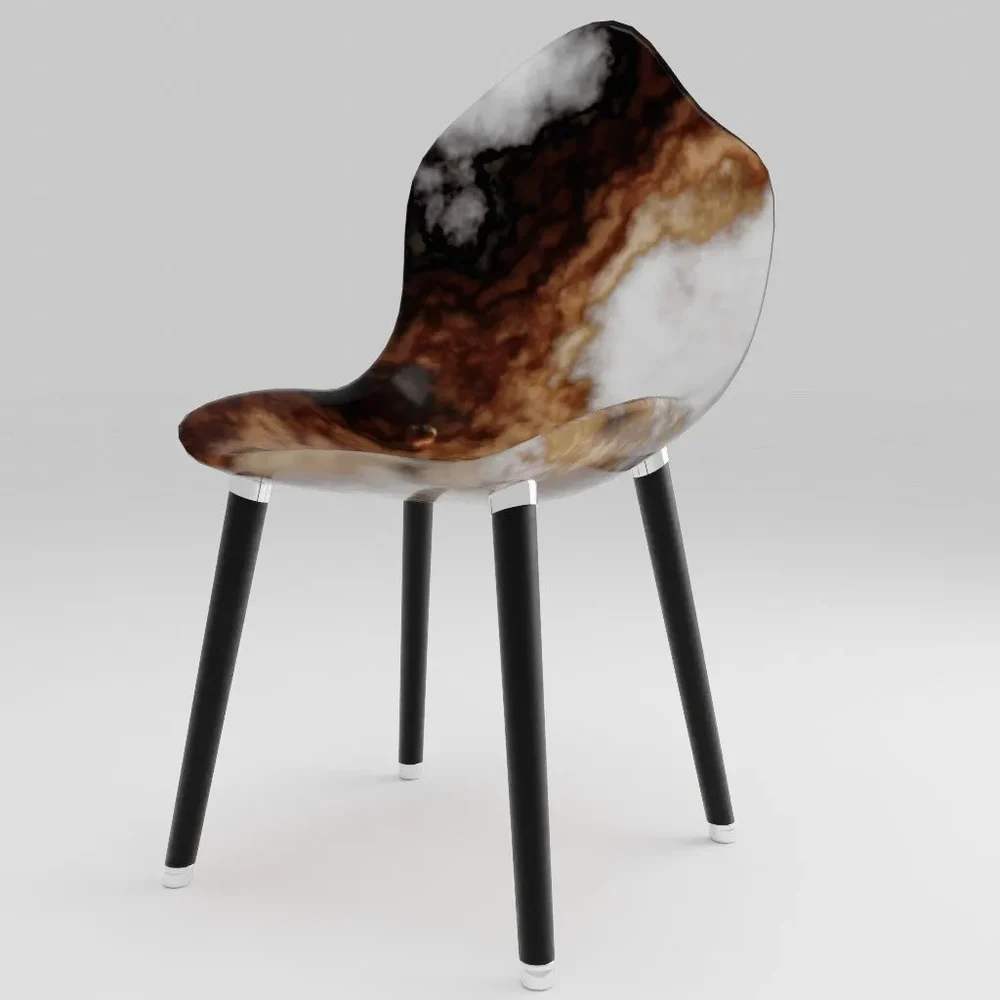 Glass Chair