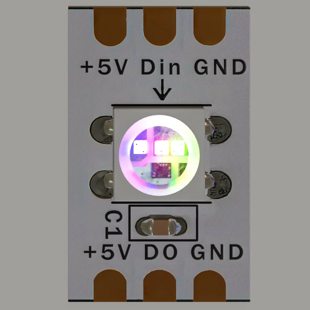 Rgb Led Stripe.