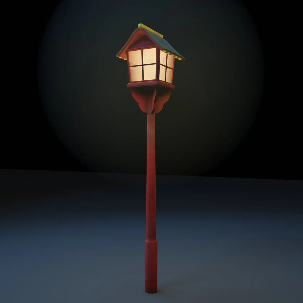 Walkway Light Stylized
