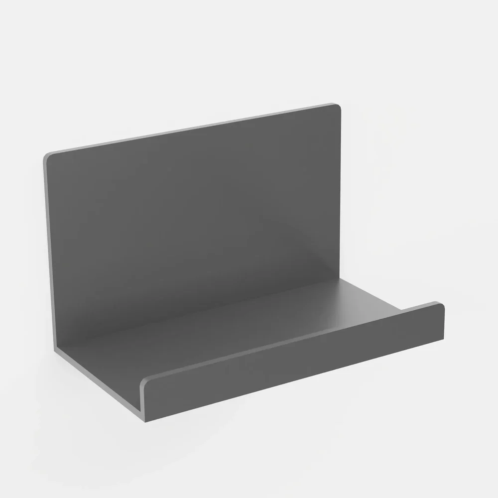 Modern Wallshelf Black