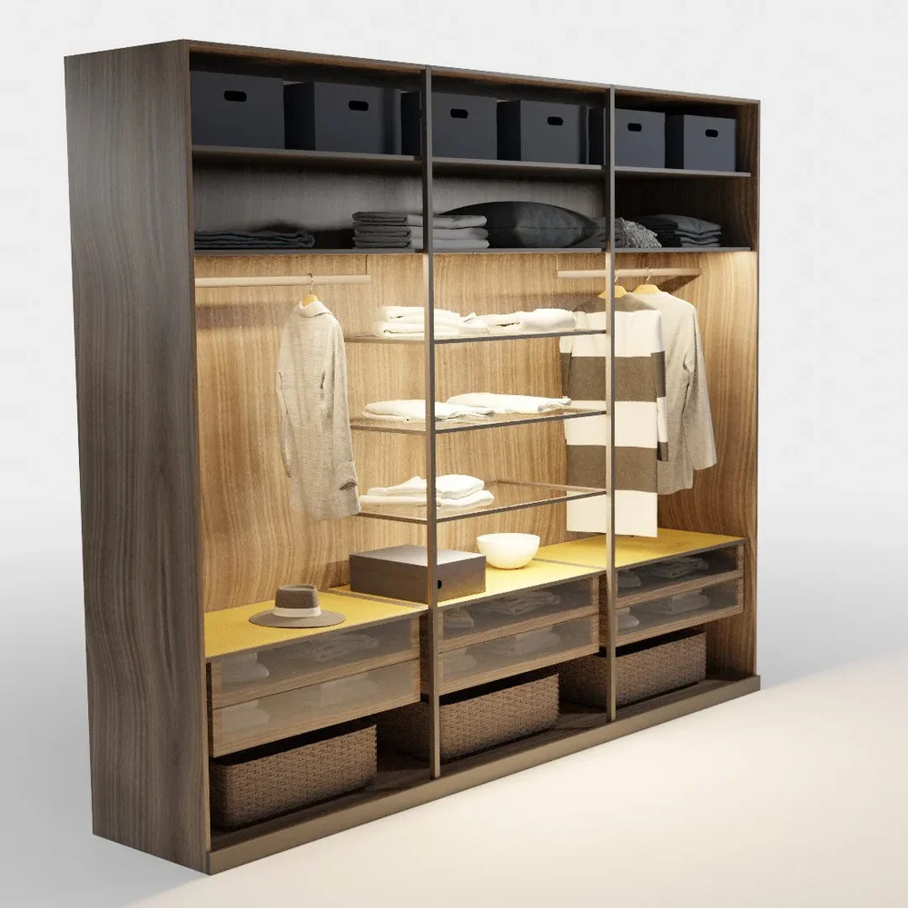 Fitted Closet