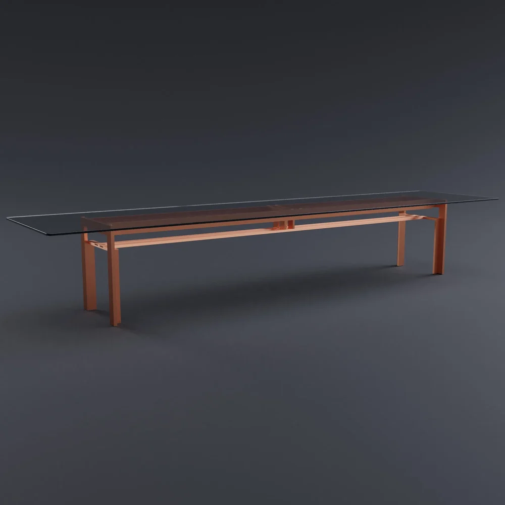 Doge (432 * 102 * 72) (Glass Table)