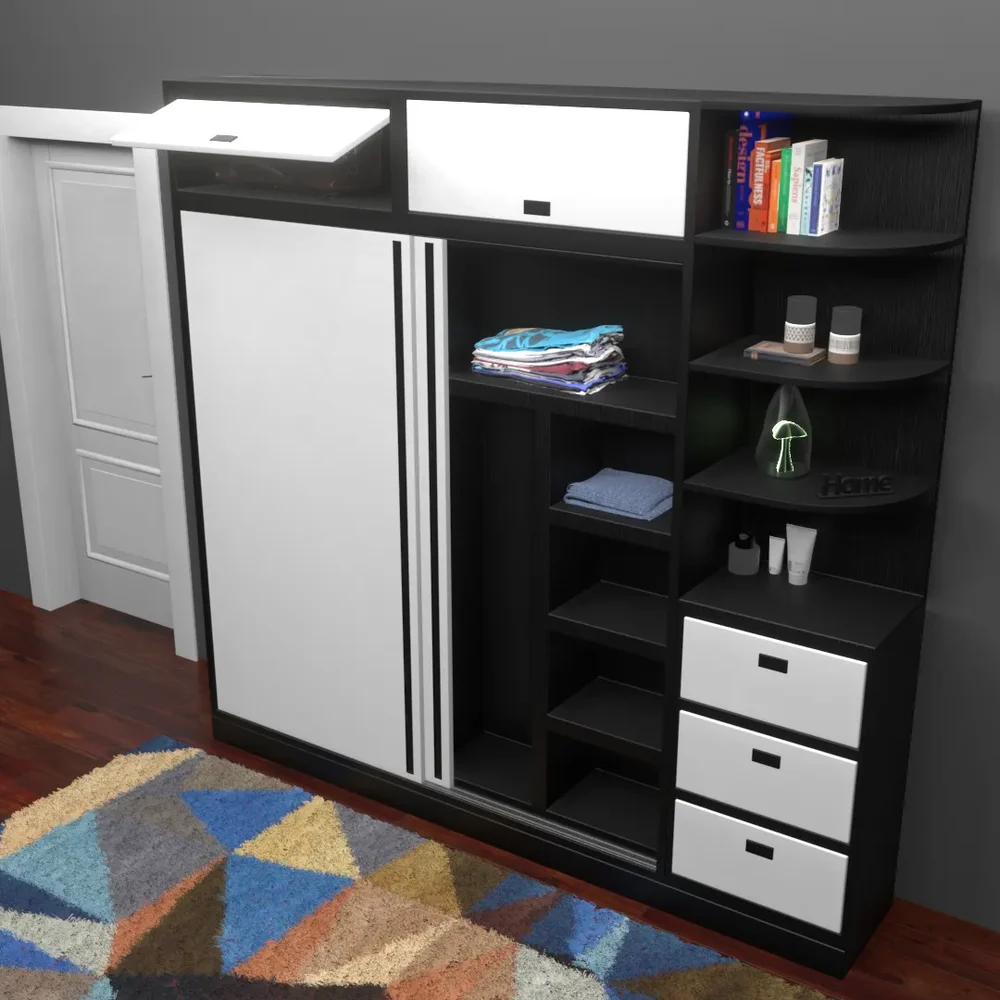 Modern Wardrobe 02