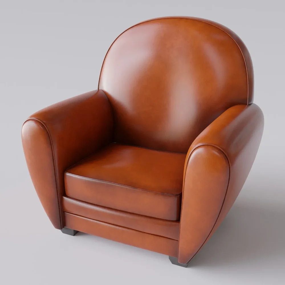 model: Leather Armchair