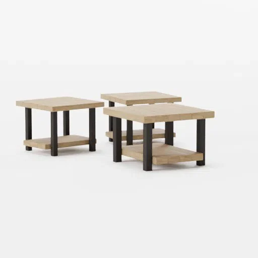 Coffee Table Industrial Style