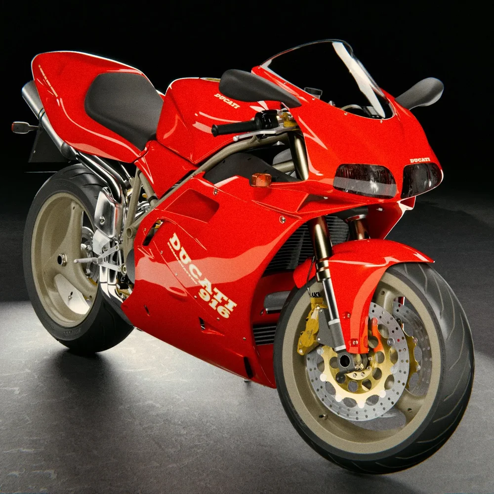 Ducati 916 Motorcycle