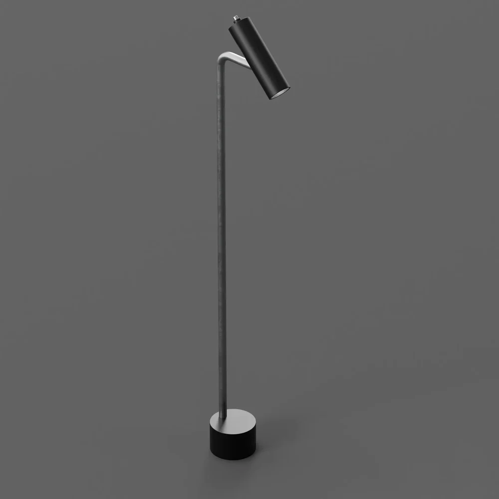 Crane Floor Lamp
